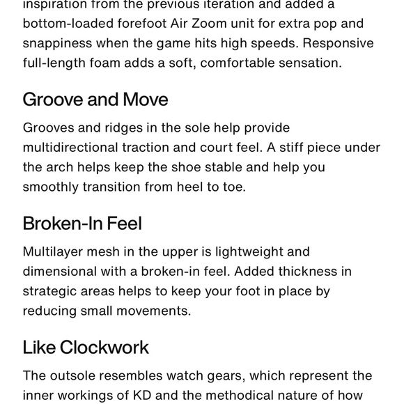 Used GUC KD 16 ASW size 9 MEN/ 10.5 Women’s - Picture 8 of 8